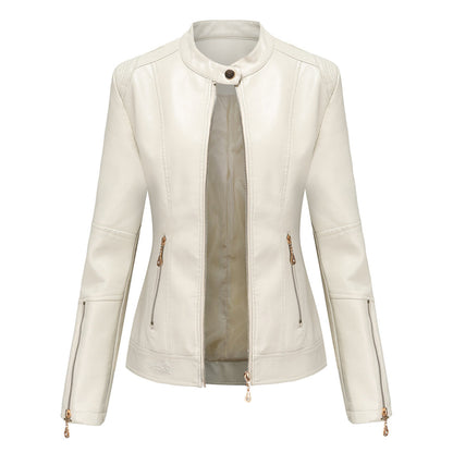 Lotte Ladies' Coat | Chic Collar 7