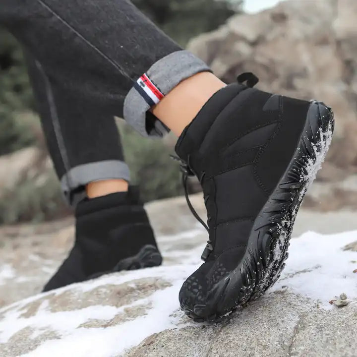 Luna Women's Barefoot Winter Boots | Lightweight Comfort 0