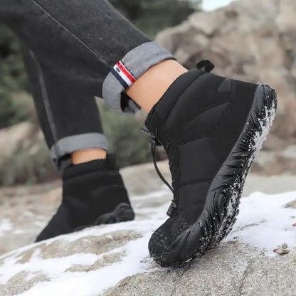 Luna Women's Barefoot Winter Boots | Lightweight Comfort 0