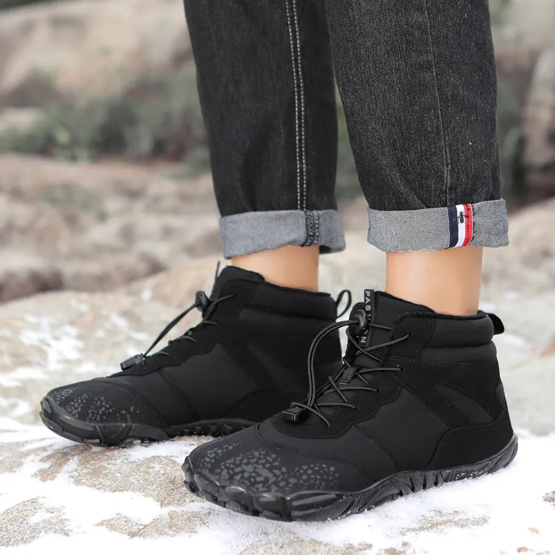 Luna Women's Barefoot Winter Boots | Lightweight Comfort 1