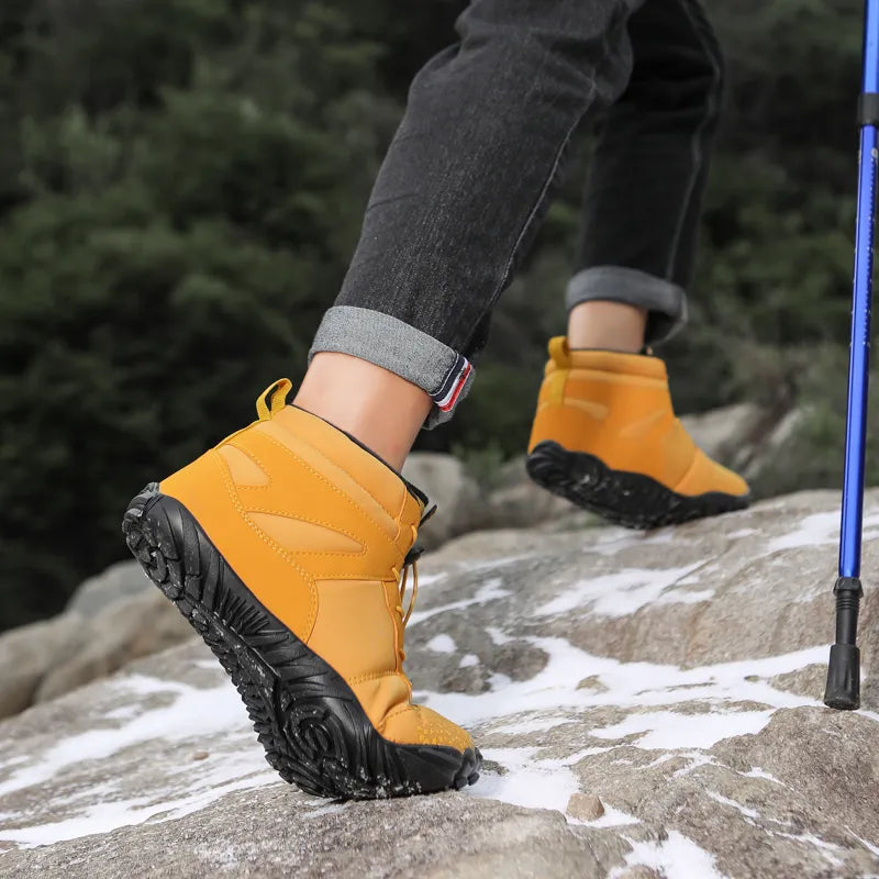 Luna Women's Barefoot Winter Boots | Lightweight Comfort 10