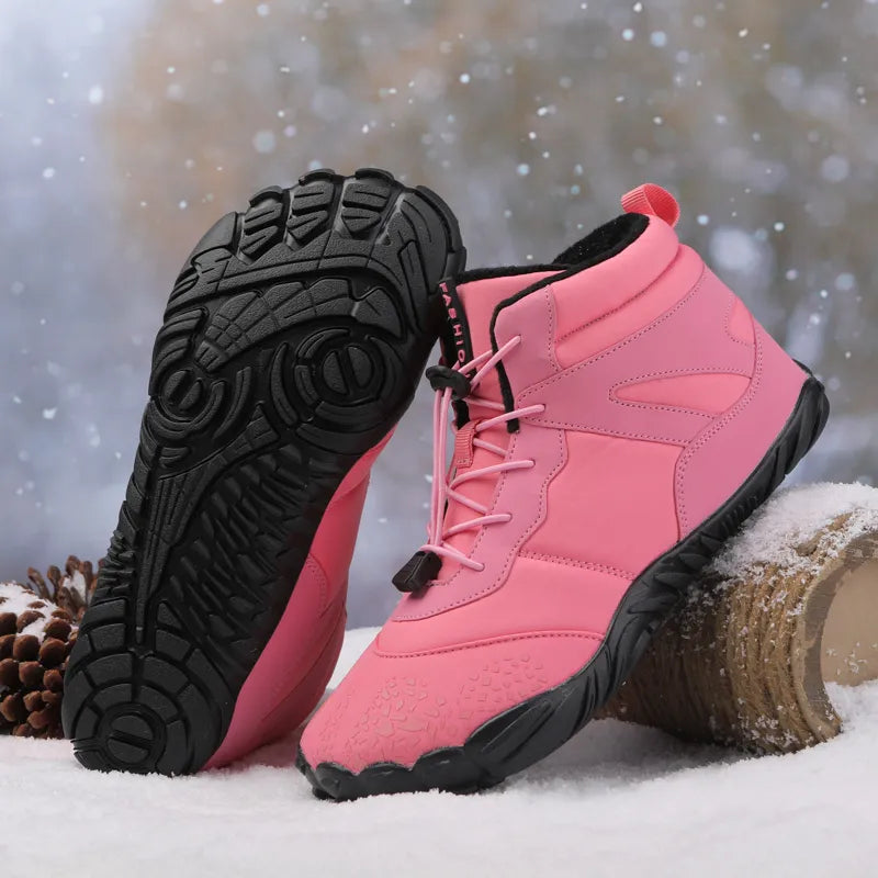Luna Women's Barefoot Winter Boots | Lightweight Comfort 8