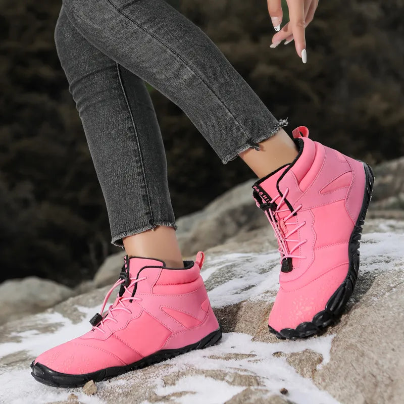 Luna Women's Barefoot Winter Boots | Lightweight Comfort 9