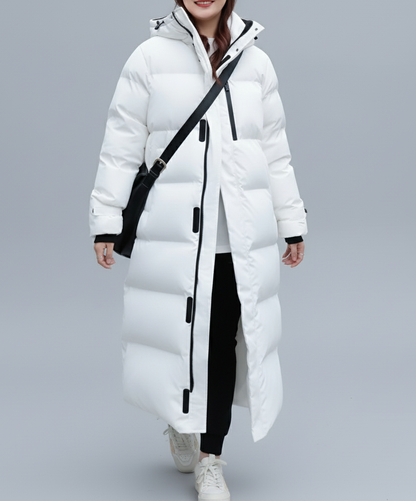 Luna Women's Down Coat | Plus Size, Elegant Fit 1