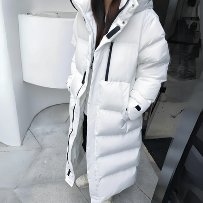 Luna Women's Down Coat | Plus Size, Elegant Fit 3