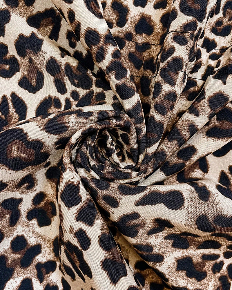 Luna Women's Reversible Coat | Leopard Print, Comfortable 8
