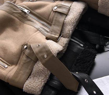 Luna Women's Winter Coat | Suede, Warm and Trendy 8