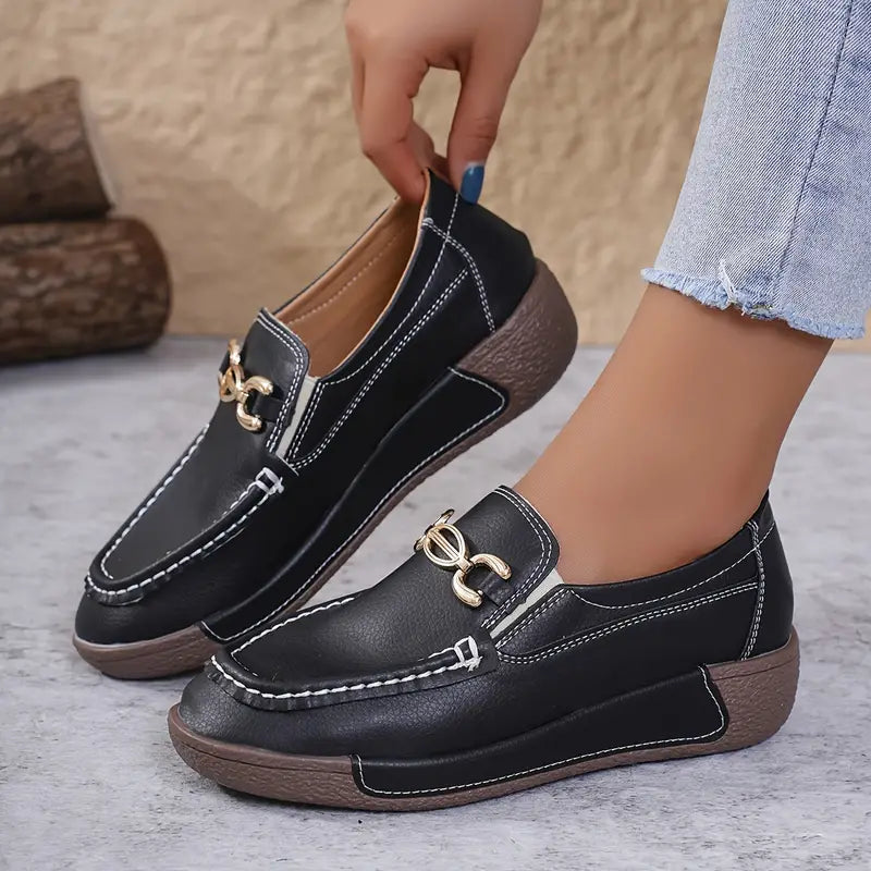 Luxe Leather Moccasins | Timeless Design, Comfortable Fit 5