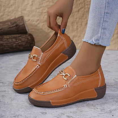 Luxe Leather Moccasins | Timeless Design, Comfortable Fit 6