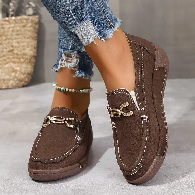 Luxe Leather Moccasins | Timeless Design, Comfortable Fit 7