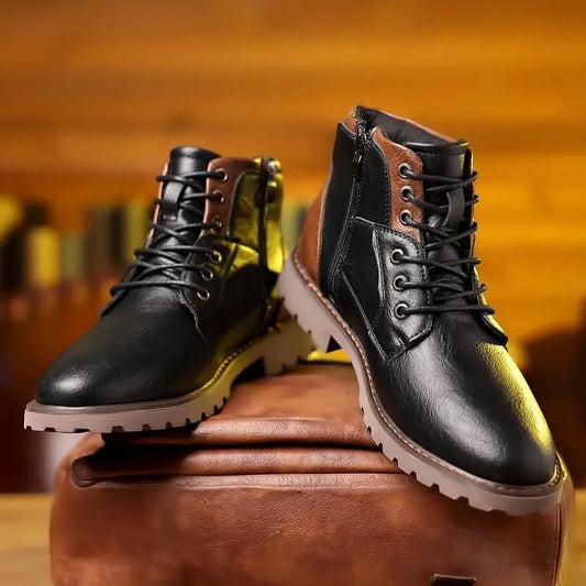 Luxe Leather Shoes for Men | Timeless Elegance 0