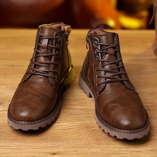 Luxe Leather Shoes for Men | Timeless Elegance 1