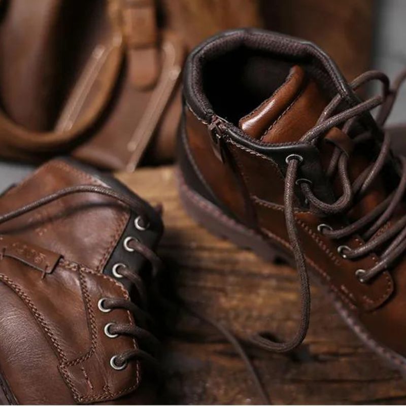 Luxe Leather Shoes for Men | Timeless Elegance 5