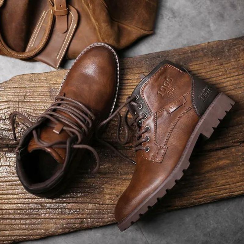 Luxe Leather Shoes for Men | Timeless Elegance 7