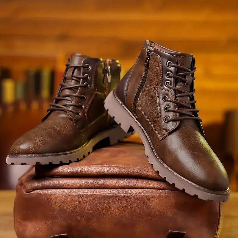 Luxe Leather Shoes for Men | Timeless Elegance 9