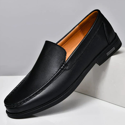 Luxe Leather Slippers | Premium Comfort 0