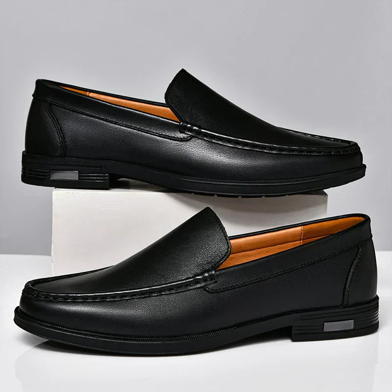 Luxe Leather Slippers | Premium Comfort 2