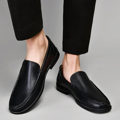 Luxe Leather Slippers | Premium Comfort 4