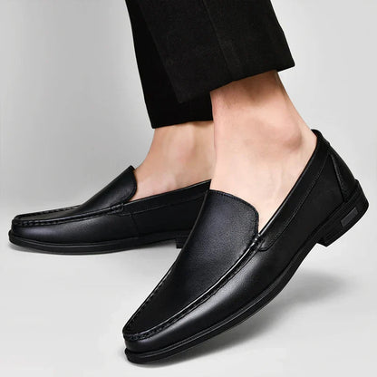Luxe Leather Slippers | Premium Comfort 5
