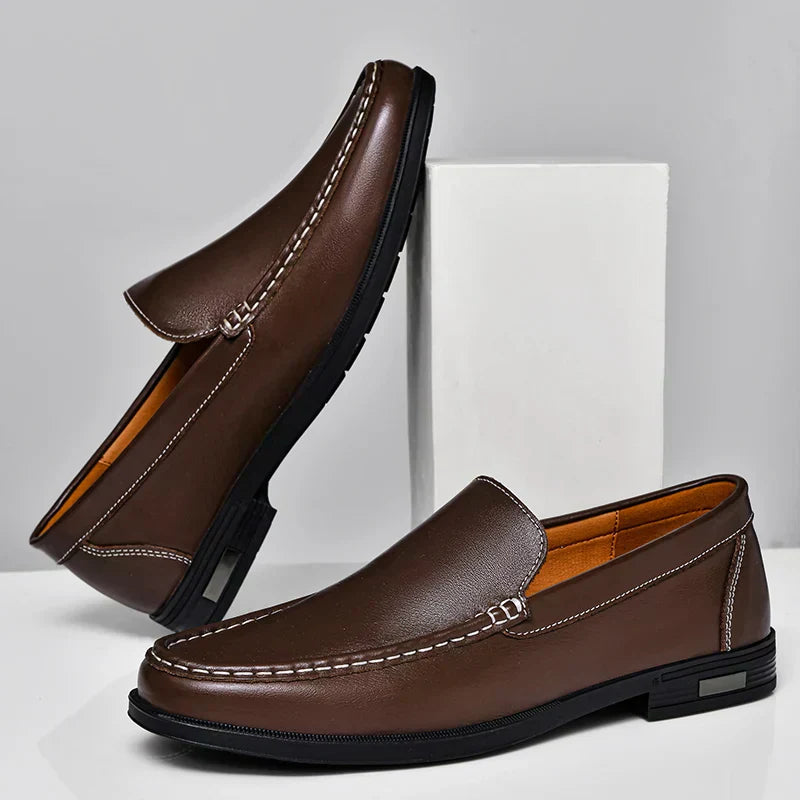 Luxe Leather Slippers | Premium Comfort 6
