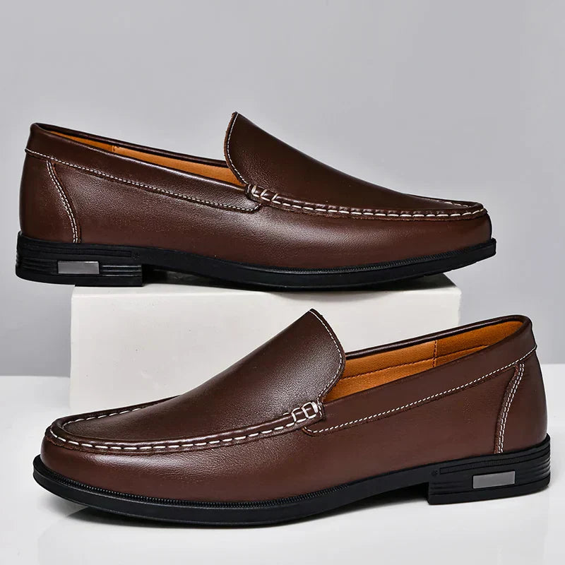 Luxe Leather Slippers | Premium Comfort 7