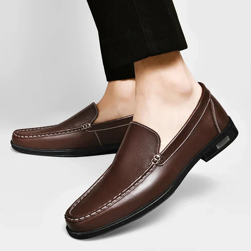 Luxe Leather Slippers | Premium Comfort 8