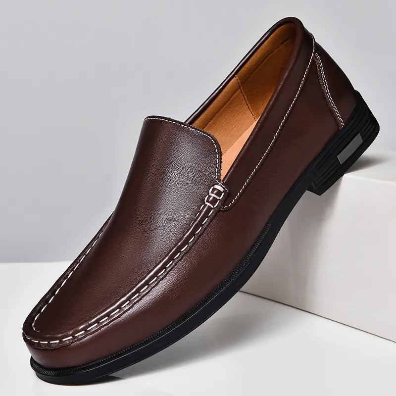 Luxe Leather Slippers | Premium Comfort 9