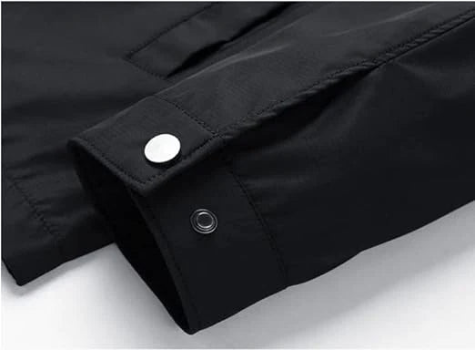 Luxe Men's Jacket | 100% Polyester, Elegant Fit 2