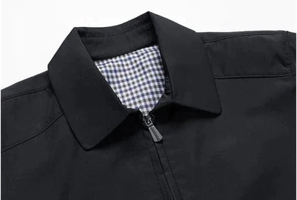 Luxe Men's Jacket | 100% Polyester, Elegant Fit 3