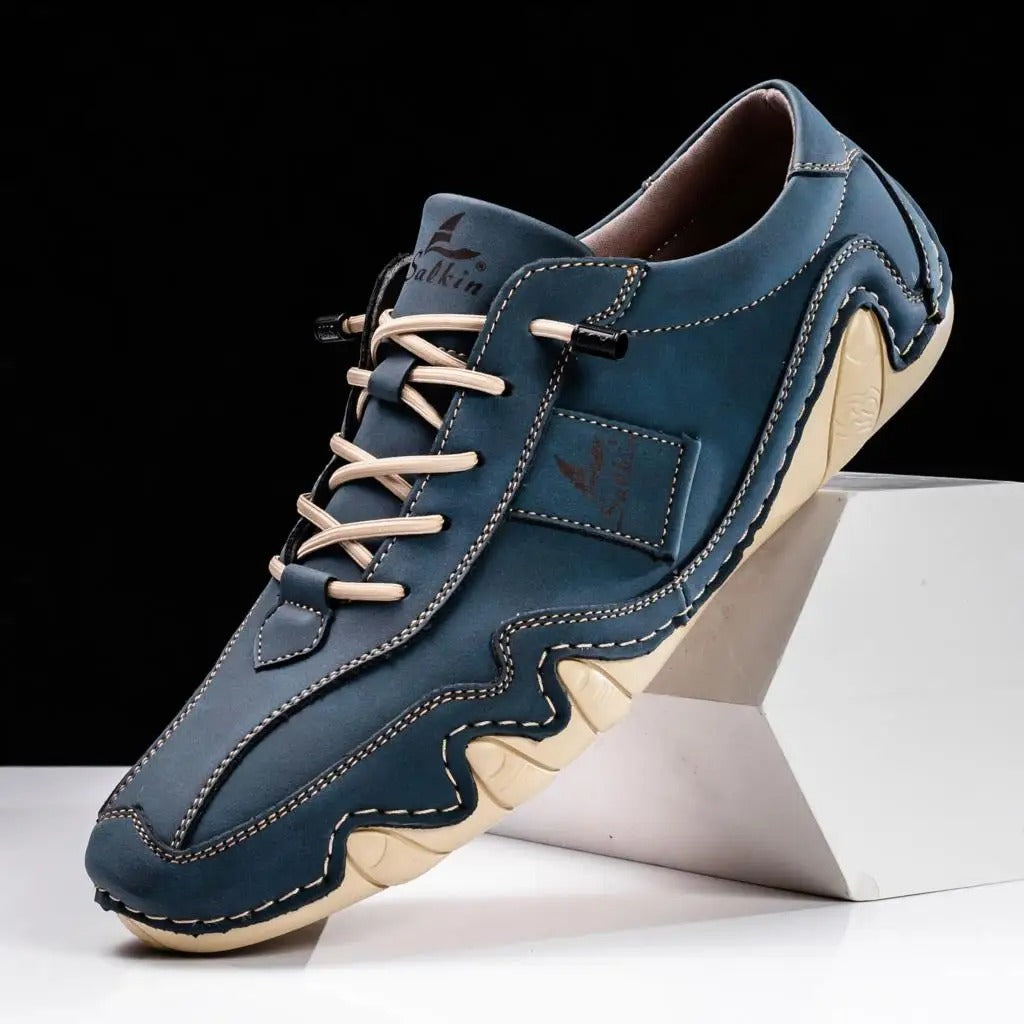 Luxe Men's Leather Shoes | Timeless Elegance, Ergonomic Fit 0