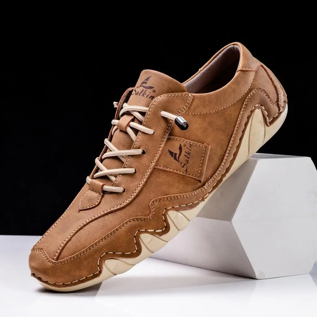 Luxe Men's Leather Shoes | Timeless Elegance, Ergonomic Fit 10
