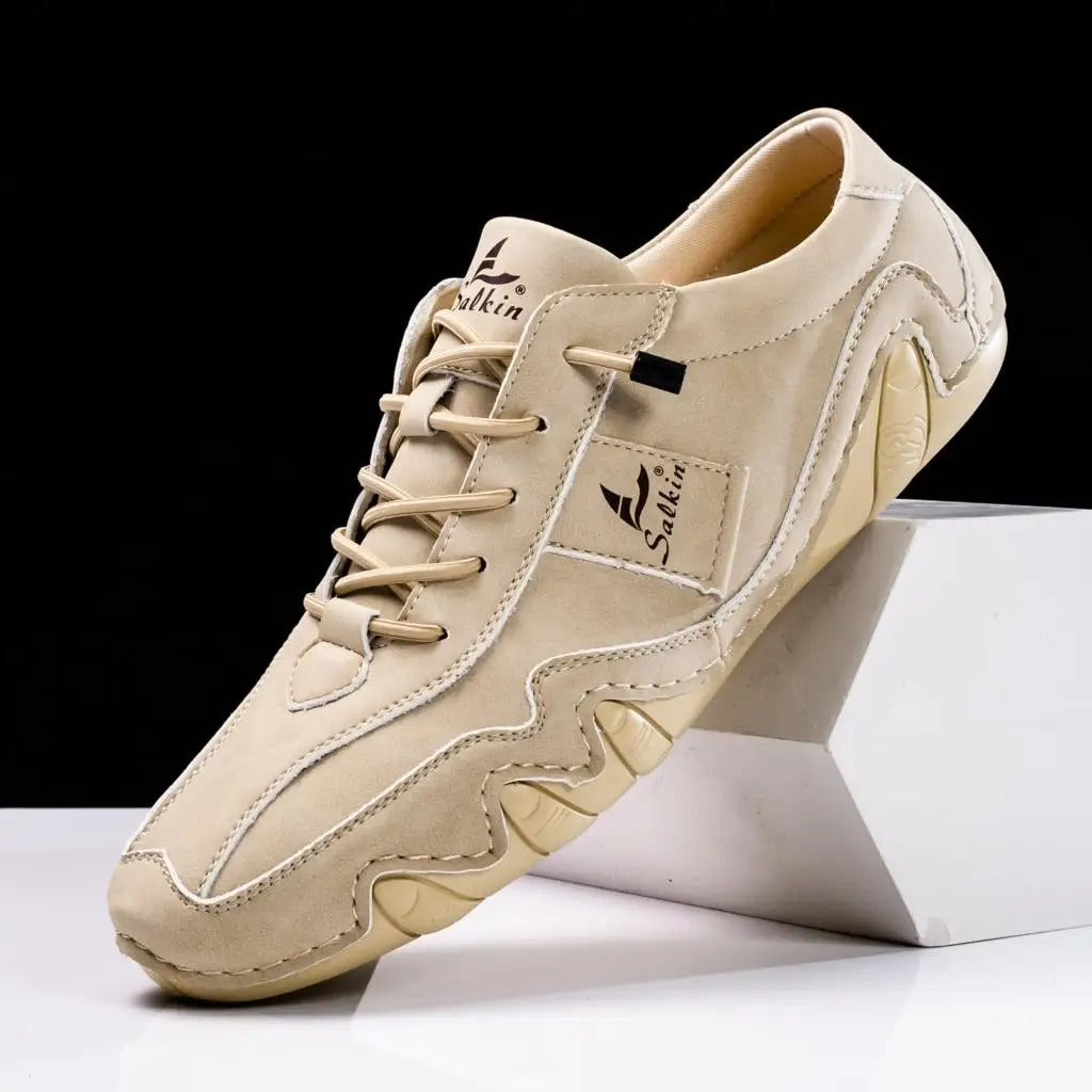 Luxe Men's Leather Shoes | Timeless Elegance, Ergonomic Fit 11