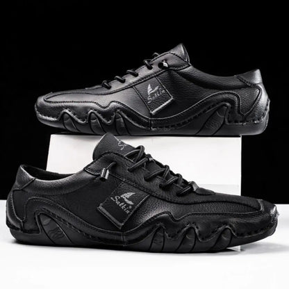 Luxe Men's Leather Shoes | Timeless Elegance, Ergonomic Fit 3