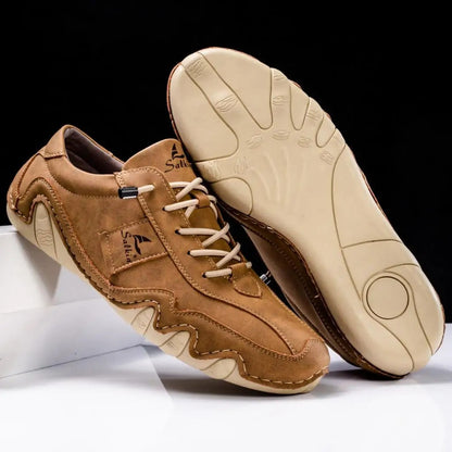 Luxe Men's Leather Shoes | Timeless Elegance, Ergonomic Fit 8