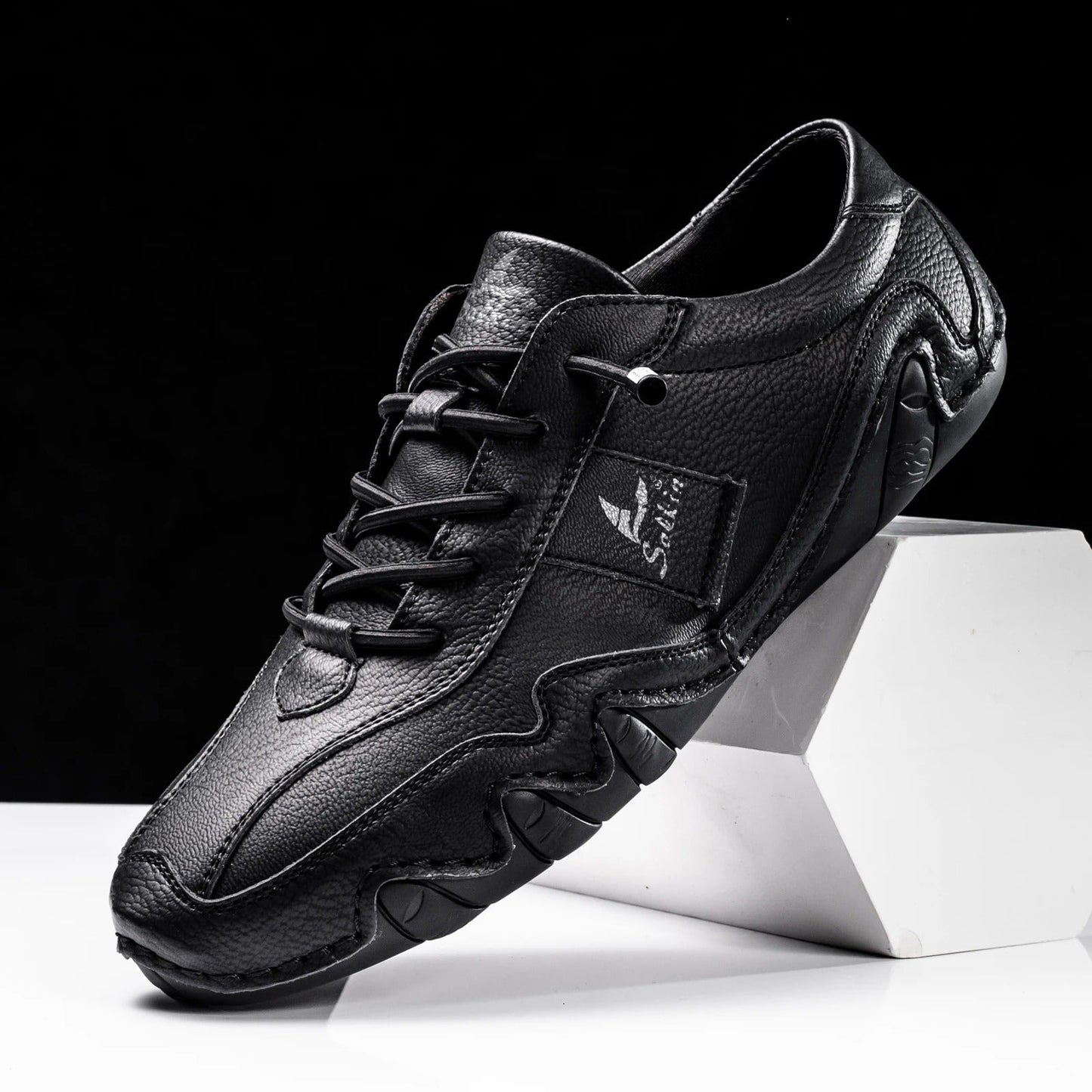Luxe Men's Leather Shoes | Timeless Elegance, Ergonomic Fit 9