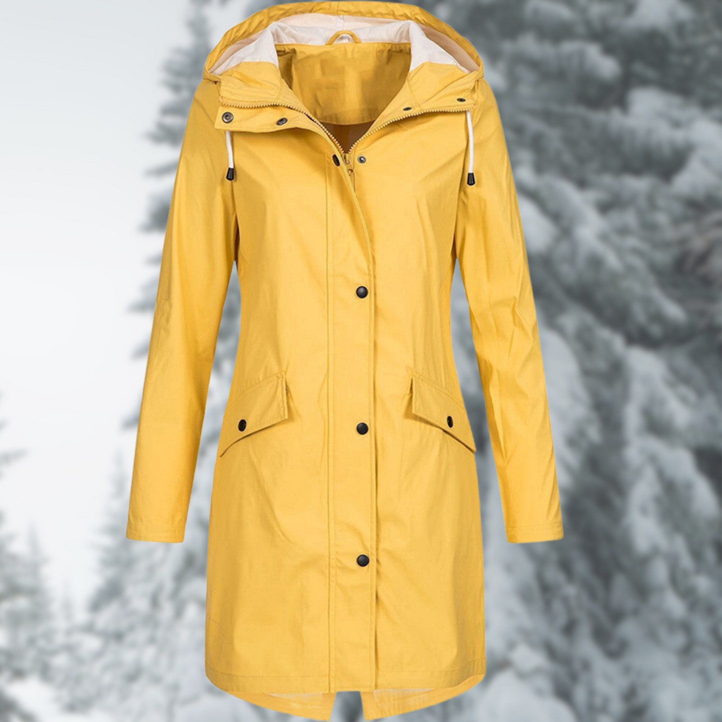 Luxe Waterproof Rain Jacket | Stylish and Functional 0