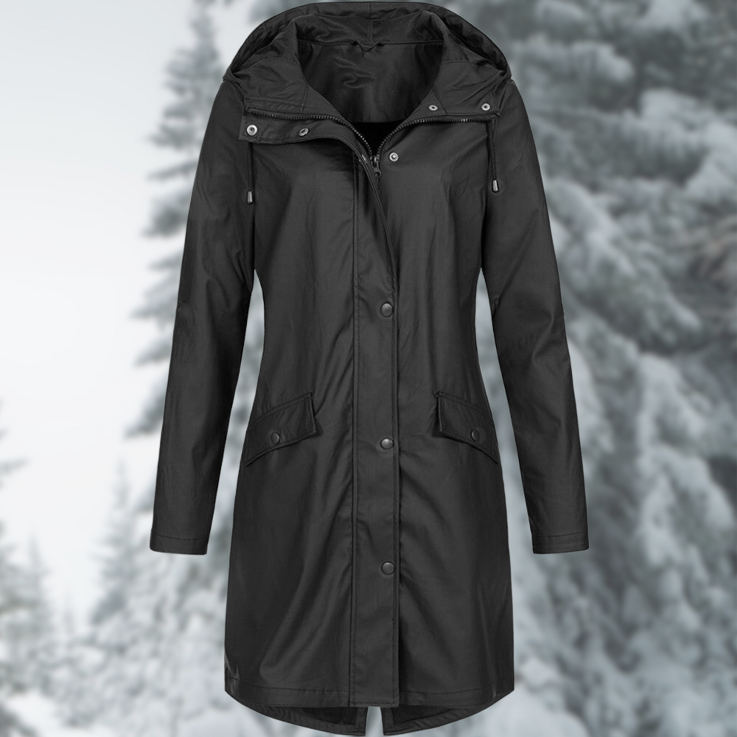 Luxe Waterproof Rain Jacket | Stylish and Functional 1