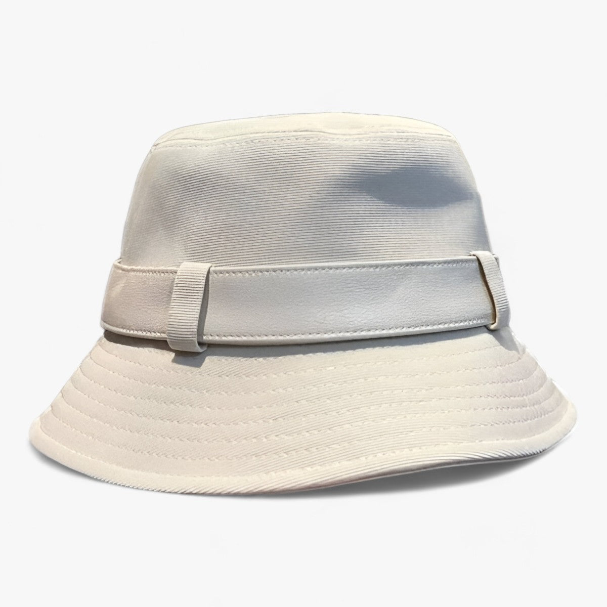 Luxe Women's Black Bucket Hat | High-Quality Fabric, Stylish Accessory 2