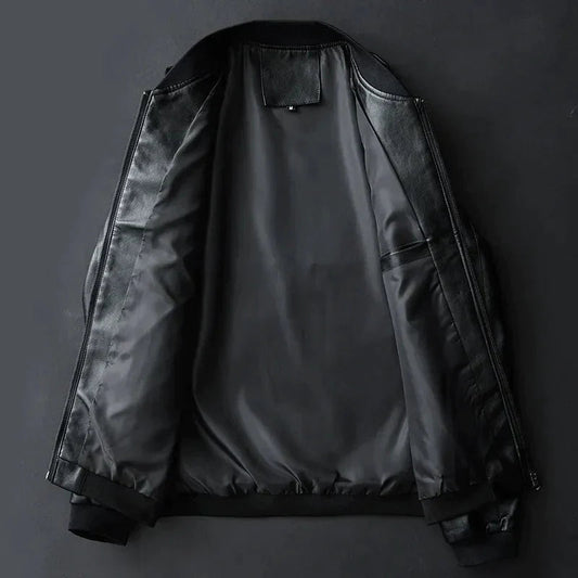 Luxe Women’s Leather Jacket | Premium PU, Classic Design 1