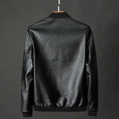 Luxe Women’s Leather Jacket | Premium PU, Classic Design 2