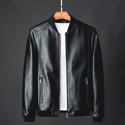 Luxe Women’s Leather Jacket | Premium PU, Classic Design 4