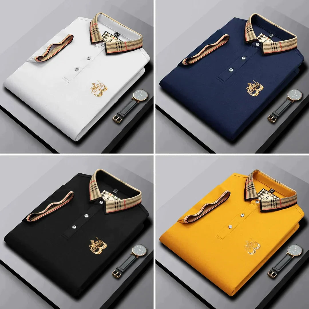 Luxe Women's Shirt | Premium Cotton-Silk Blend 1