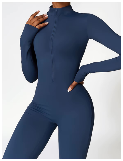 MAËLIS | Warm Winter Jumpsuit with Fleece Lining and Stretch 2