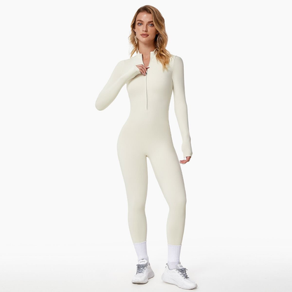 MAËLIS | Warm Winter Jumpsuit with Fleece Lining and Stretch 3