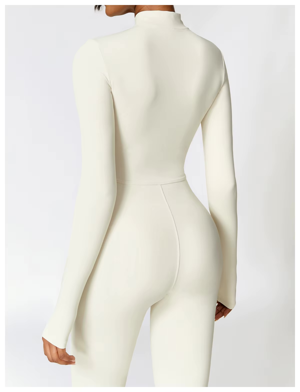 MAËLIS | Warm Winter Jumpsuit with Fleece Lining and Stretch 4