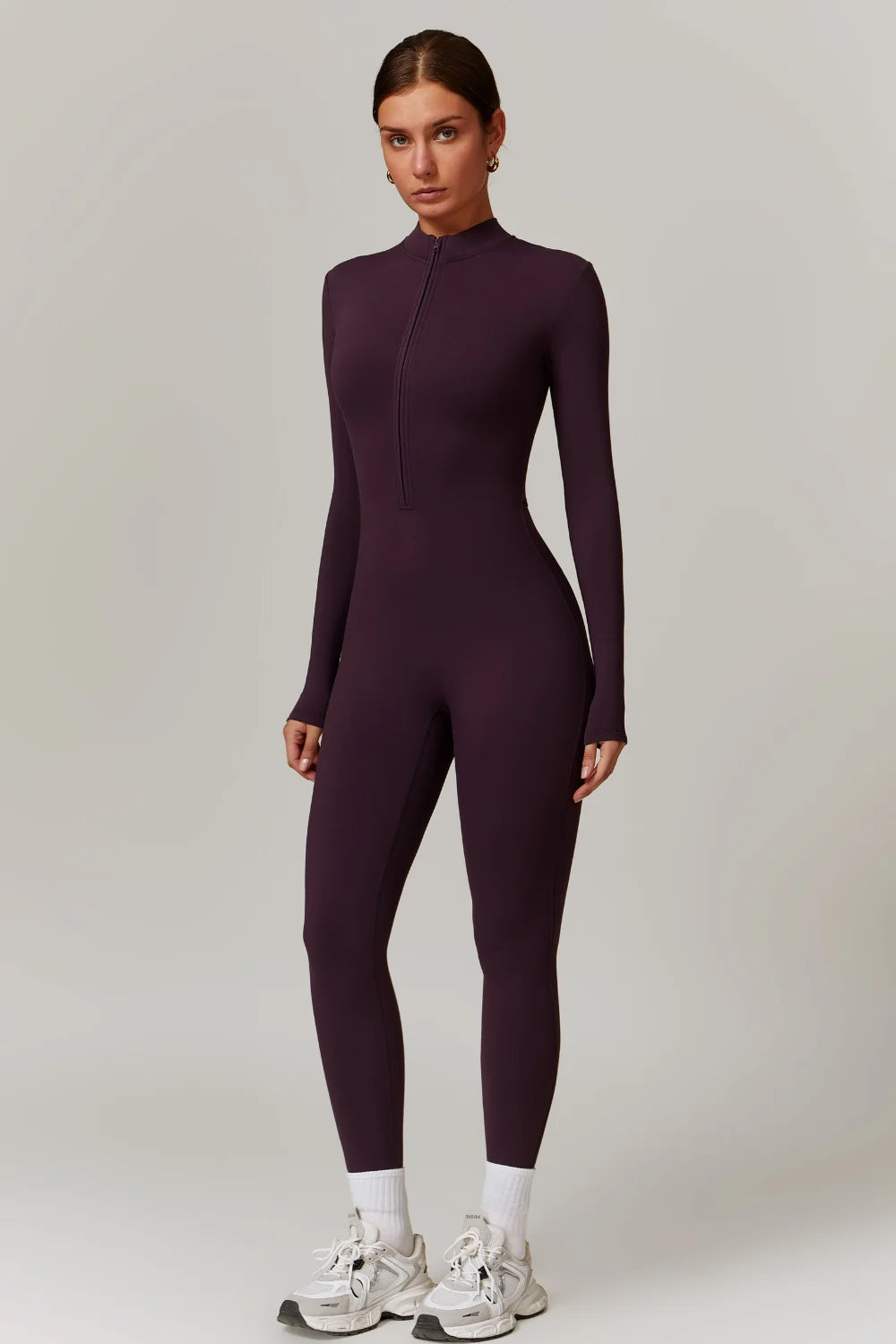 MAËLIS | Warm Winter Jumpsuit with Fleece Lining and Stretch 6