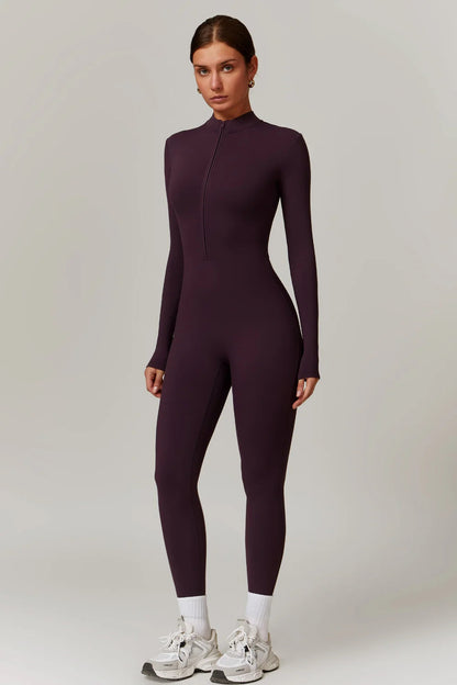 MAËLIS | Warm Winter Jumpsuit with Fleece Lining and Stretch 6
