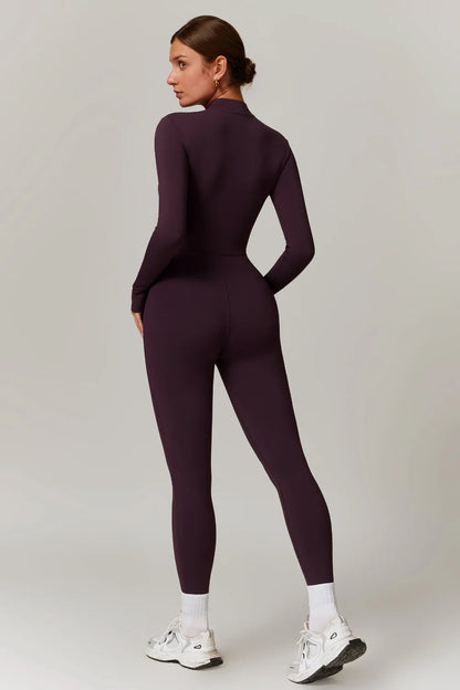 MAËLIS | Warm Winter Jumpsuit with Fleece Lining and Stretch 7