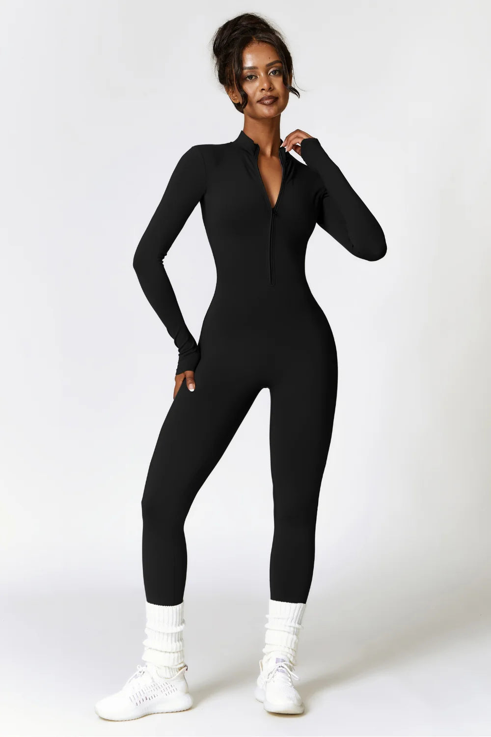 MAËLIS | Warm Winter Jumpsuit with Fleece Lining and Stretch 8