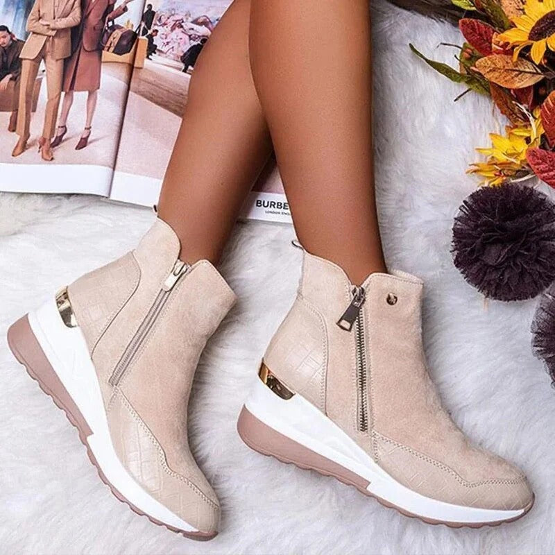 MAÉLLE | Mid-calf Ankle Boots for Women 0